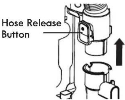 KENMORE DU1096 - CHECKING FLEXIBLE HOSE FOR CLOGS - 2