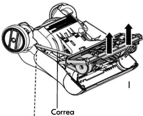KENMORE DU1096 - CAMBIO DE LA CORREA - 2