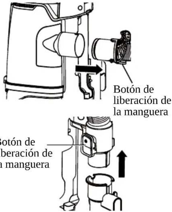 KENMORE DU1096 - COMPROBACION DE OBSTRUCCIONES EN LA MANGUERA FLEXIBLE - 1