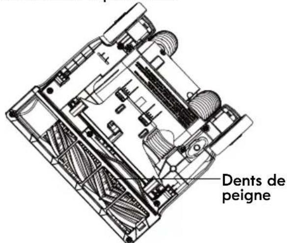KENMORE DU1096 - BROSSEÀ ROULEAU HAIR ELIMINATORTM - 1