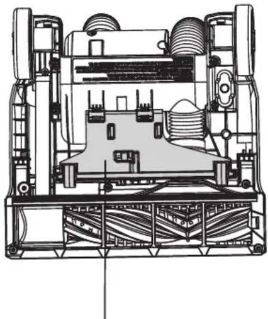 KENMORE DU1096 - BELT CHANGING - 5