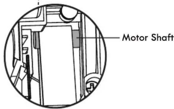 KENMORE DU1096 - BELT CHANGING - 3