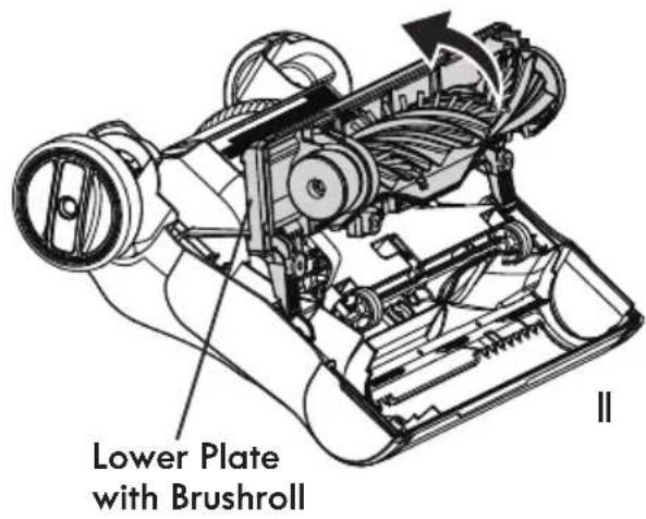 KENMORE DU1096 - BELT CHANGING - 4