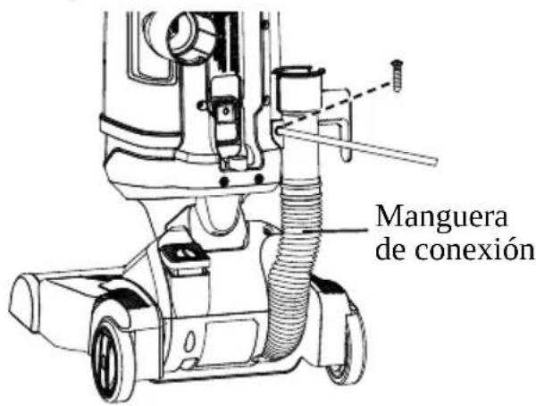 KENMORE DU1096 - COMPROBÁNCION DE OBSTRUCCIONES EN LA MANGUERA DE CONEXión - 1