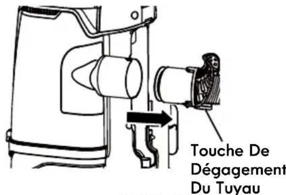 KENMORE DU1096 - VÉRIFICATION DE LA PRESENCE D'OBSTRUCTIONS DANS LE TUYAU FLEXIBLE - 1