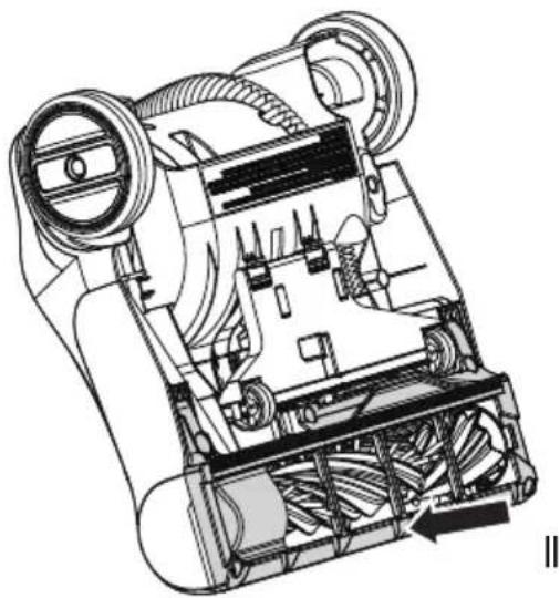 KENMORE DU1096 - BELT CHANGING - 4