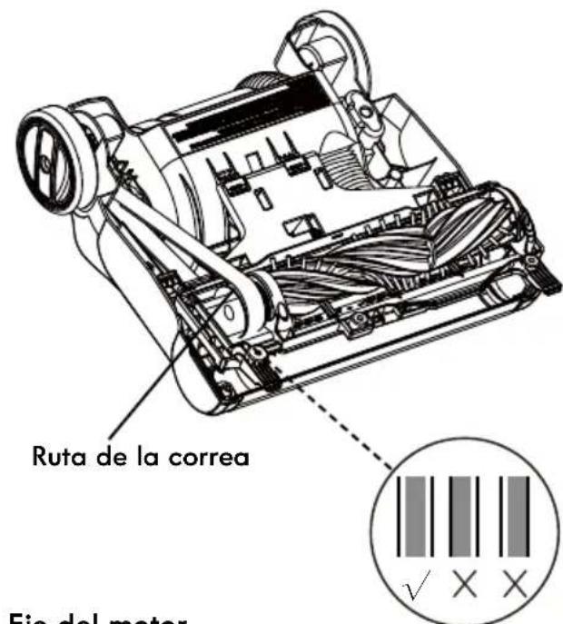 KENMORE DU1096 - CAMBIO DE LA CORREA - 1