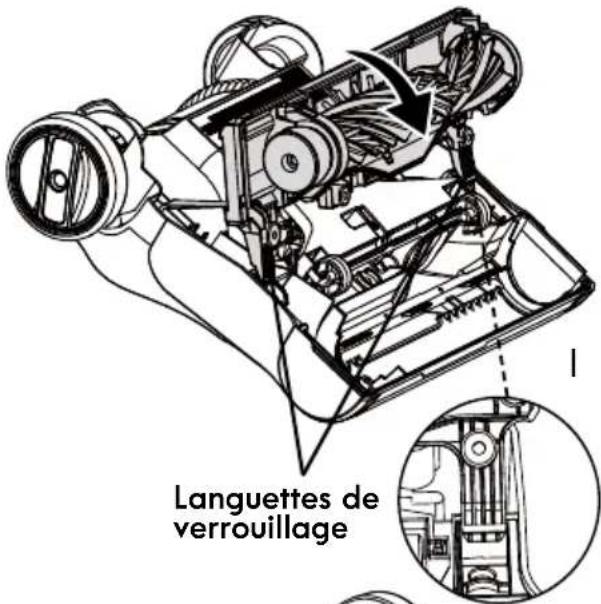 KENMORE DU1096 - REEMPLACEMENT DE LA COURROIE - 3