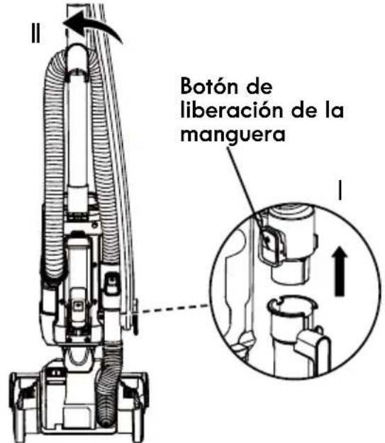 KENMORE DU1096 - MODO DE LIMpieZA MÁS ARRIBA DEL SUELO - 1