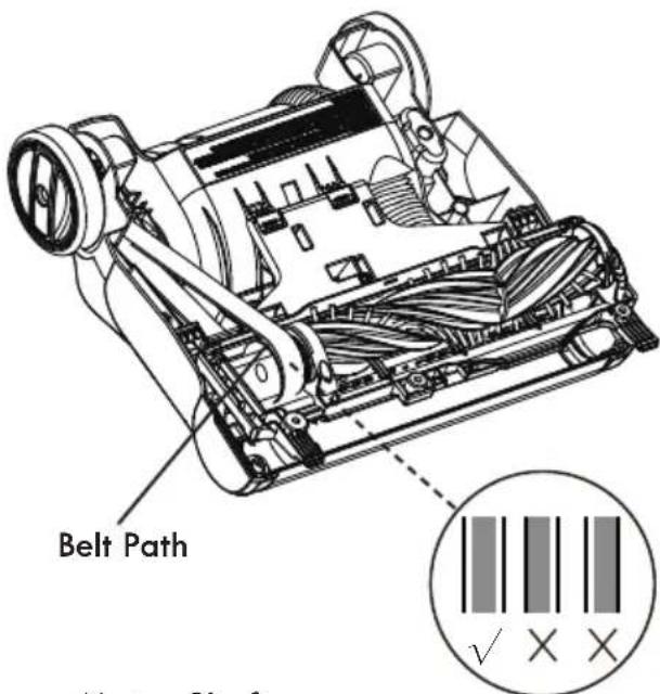 KENMORE DU1096 - BELT CHANGING - 1