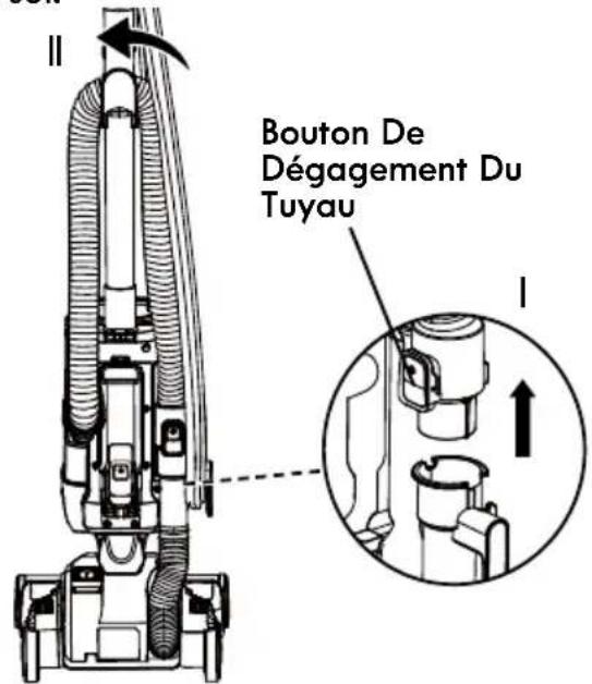 KENMORE DU1096 - MODE AU-DESSUS DU PLANCHER - 1