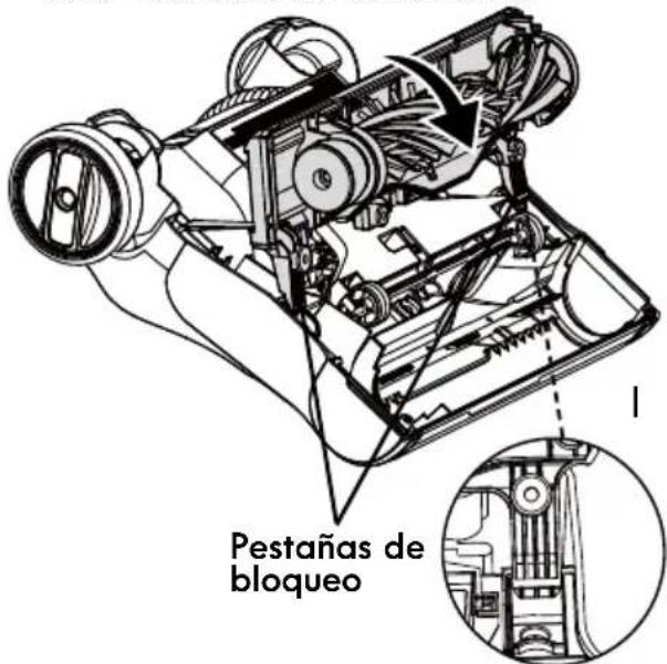 KENMORE DU1096 - CAMBIO DE LA CORREA - 2