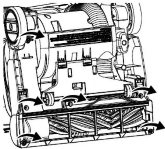 KENMORE DU1096 - REEMPLACEMENT DE LA COURROIE - 2