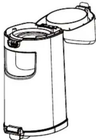 KENMORE CU7005 - PRE-FILTER CLEANING - 2