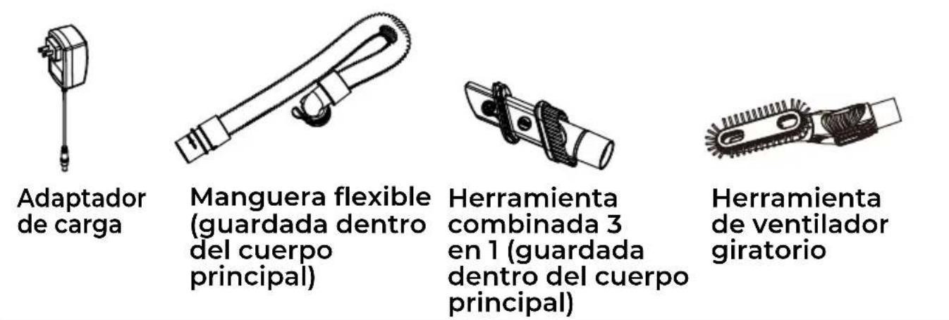 KENMORE CU7005 - PIEZAS Y CARACTERISTICAS - 2