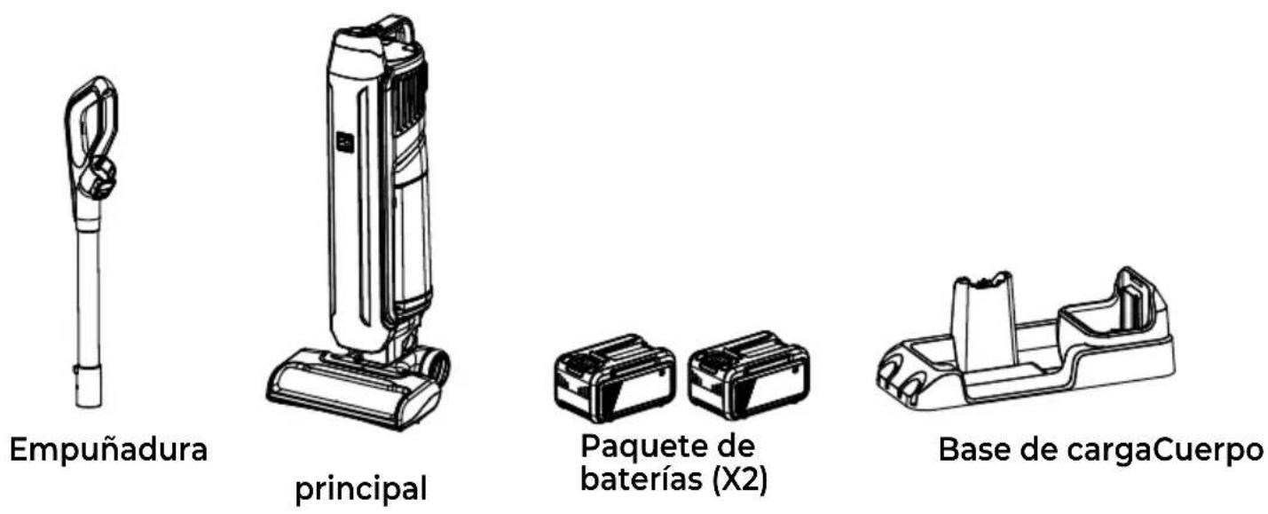 KENMORE CU7005 - PIEZAS Y CARACTERISTICAS - 1