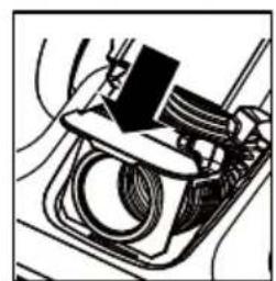 KENMORE CU7005 - CHECKING CONNECTION HOSE FOR CLOGS - 4