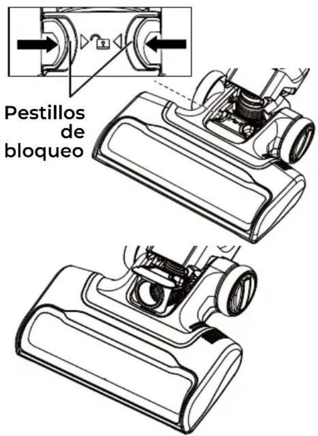 KENMORE CU7005 - CÓMO QUITAR OBSTRUCCIONES - 3