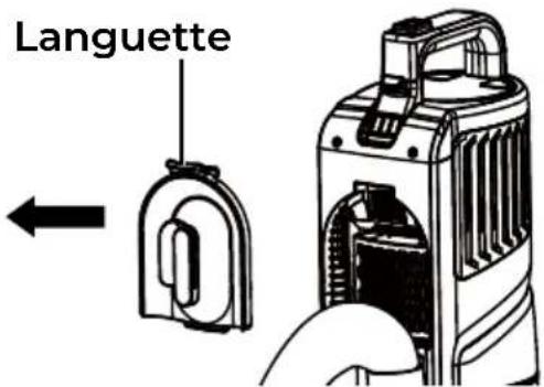 KENMORE CU7005 - NETTOYAGE DU FILTRE D'EVACUATION À CARTOUCHE HEPA - 2