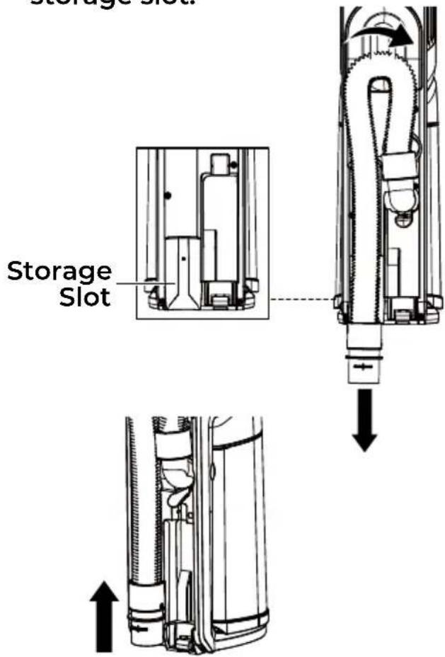 KENMORE CU7005 - LIFT-UP MODE - 3