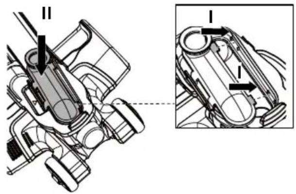KENMORE CU7005 - REMOVING CLOGS - 1
