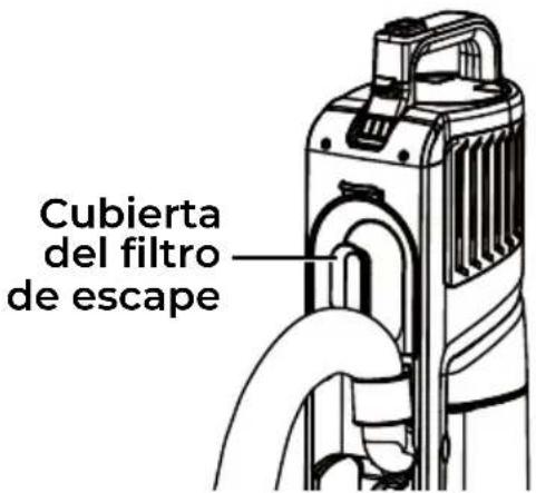 KENMORE CU7005 - IMPORTANTE: Limpie el filtro cada 1 mes. No utilise la aspiradora sin el filtro. - 1