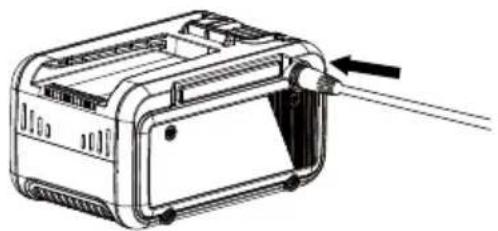 KENMORE CU7005 - CHARGEMENT DU BLOC-BATTERIE - 2