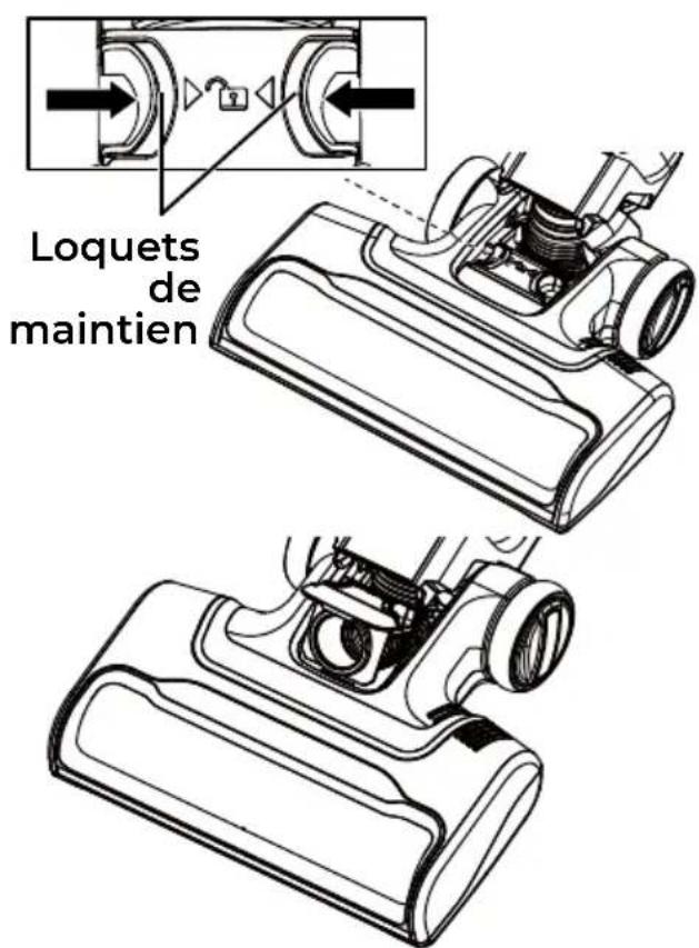 KENMORE CU7005 - ÉLIMINATION DES OBSTRUCTIONS - 1