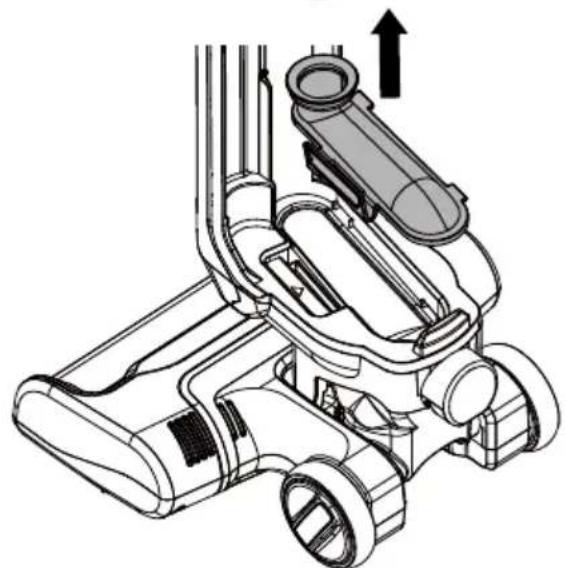 KENMORE CU7005 - CHECKING CONNECTION HOSE FOR CLOGS - 2