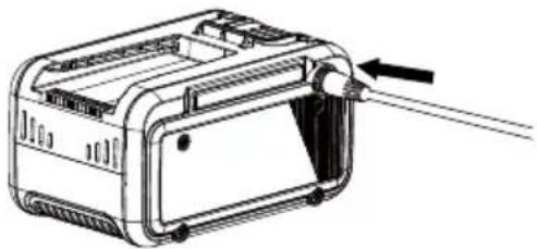 KENMORE CU7005 - PARACARGAR EL PAQUETDE BATERIAS - 3