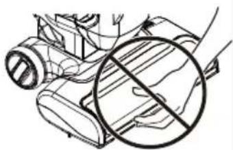 KENMORE CU7005 - CAUTION - 1