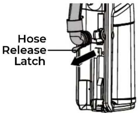 KENMORE CU7005 - CHECKING FLEXIBLE HOSE FOR CLOGS - 1