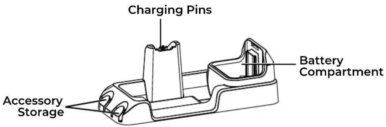 KENMORE CU7005 - CHARGING BASE - 1