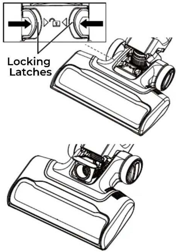KENMORE CU7005 - CHECKING CONNECTION HOSE FOR CLOGS - 3