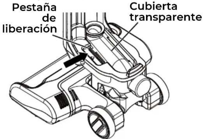 KENMORE CU7005 - CÓMO QUITAR OBSTRUCCIONES - 1