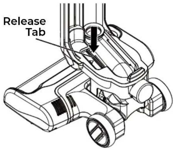 KENMORE CU7005 - REMOVING CLOGS - 2