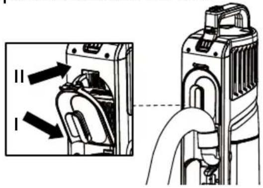 KENMORE CU7005 - LIMPIEZA DEL FILTRO DE ESCAPE DE MEDIOS HEPA - 1