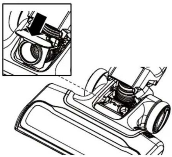 KENMORE CU7005 - ÉLIMINATION DES OBSTRUCTIONS - 2