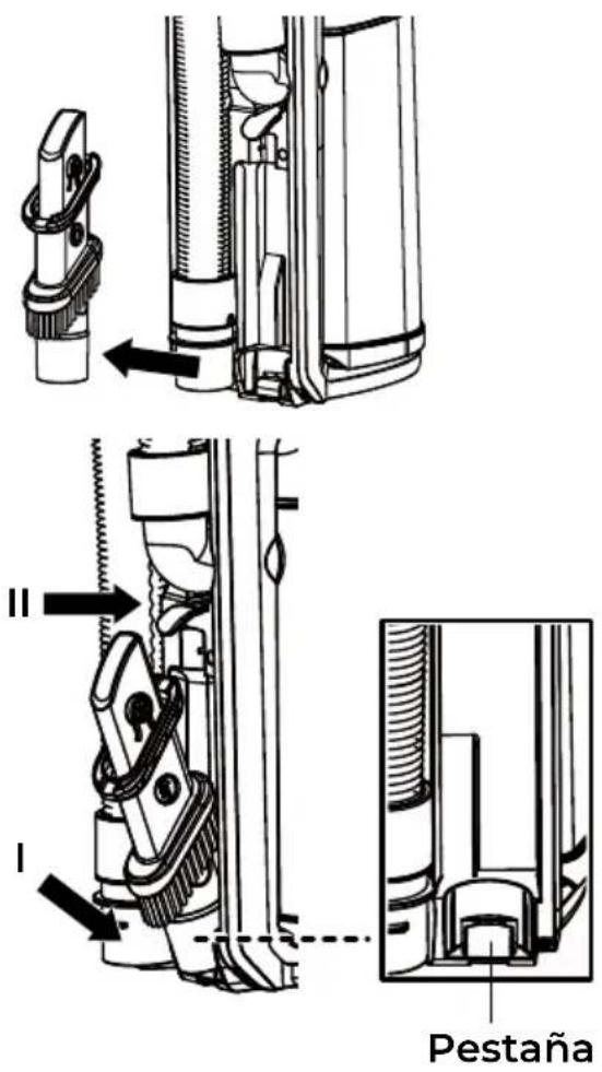 KENMORE CU7005 - USO DE SU ASPIRADORA VERTICAL INALÁMBRICA - 1