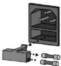 Power Dynamics PRC120 - WYMIANA BEZPIECZNIKA - 1