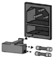 Power Dynamics PRC120 - VERVANGEN VAN DE ZEKERING - 1