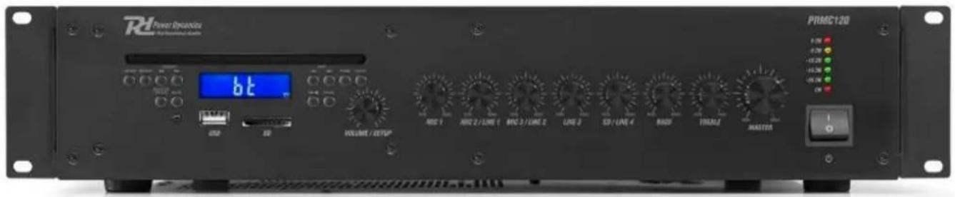 Power Dynamics PRC120 - Power Dynamics Professional Audio - 1