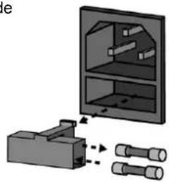 Power Dynamics PRC120 - CAMBIANDO EL FUSIBLE - 1