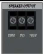 Power Dynamics PRC120 - LUIDSPREKERUITGANG - 1