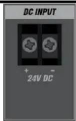 Power Dynamics PRC120 - DC INPUT - 1