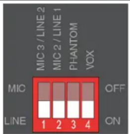Power Dynamics PRC120 - INTERRUPTORES DE FUERZA - 1
