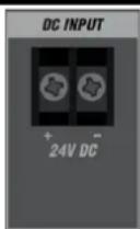 Power Dynamics PRC120 - STEJNOSMĚRNÝ NAPÁJECÍ VSTUP 24V - 1