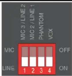 Power Dynamics PRC120 - PRZEŁĄCZNIKI DIPSWITCHES - 1