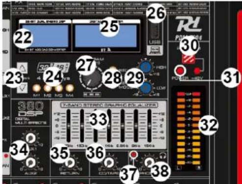 Power Dynamics PDM-T1604 - BT STREAMING - 1