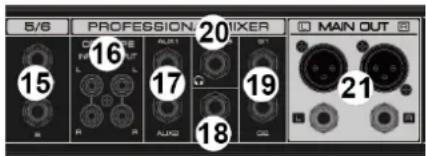 Power Dynamics PDM-T1604 - HEADPHONES - 2